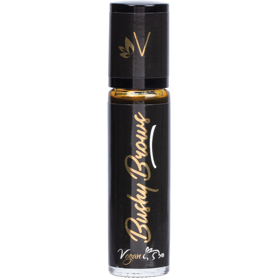 VRINDAVAN Bushy Brows Black Unrefined Black Castor Oil 10ml