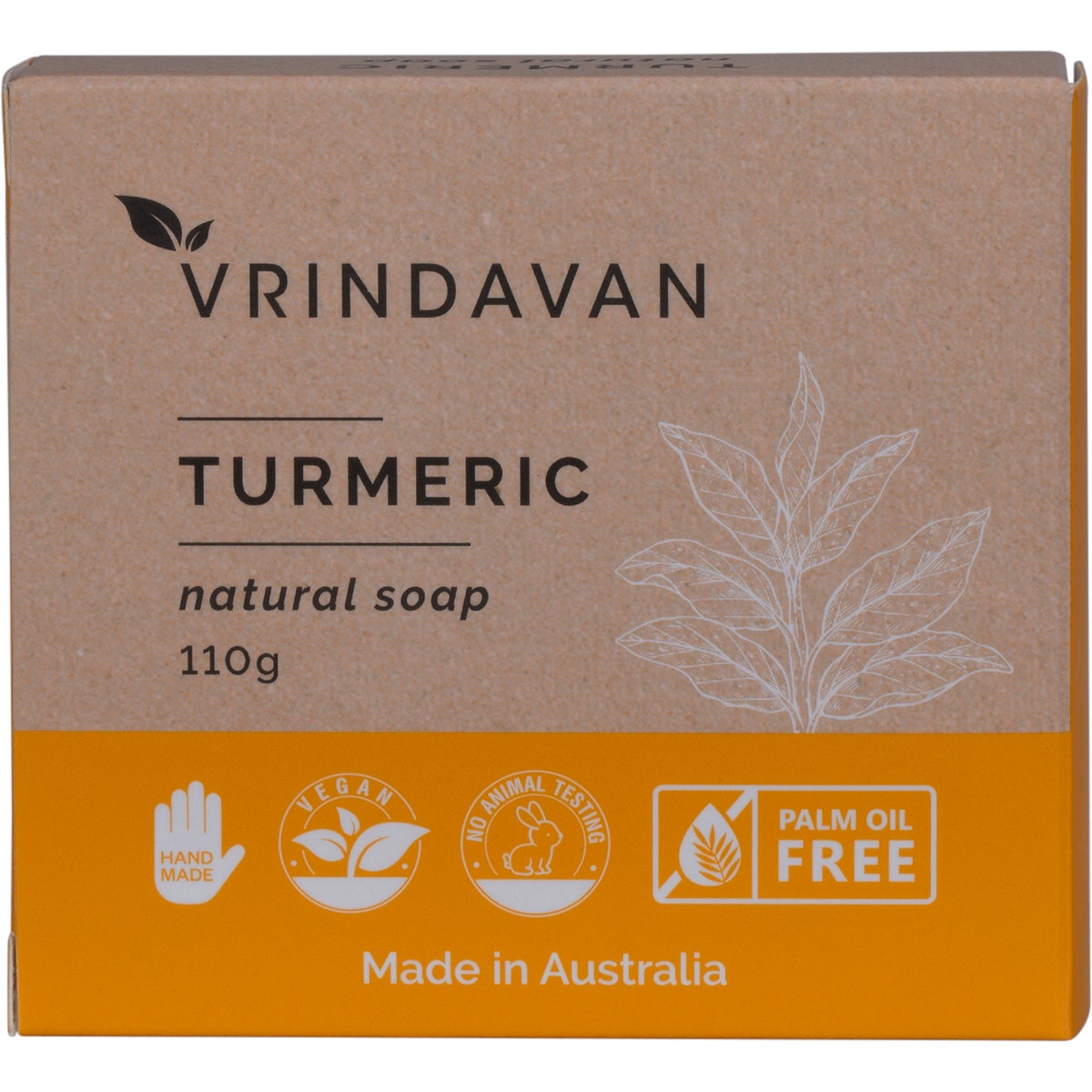Vrindavan Turmeric Soap 110g