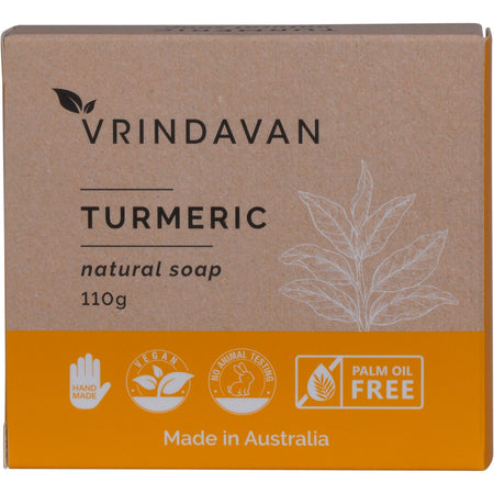 Vrindavan Turmeric Soap 110g
