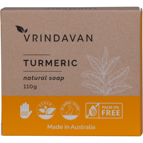 Vrindavan Turmeric Soap 110g