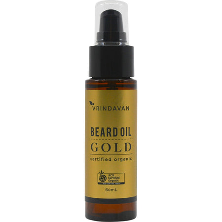 Vrindavan Beard Oil Gold 60ml