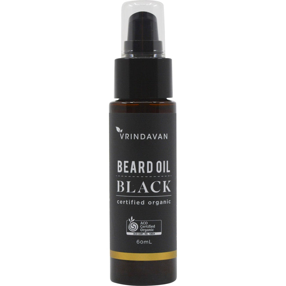 Vrindavan Beard Oil Black 60ml