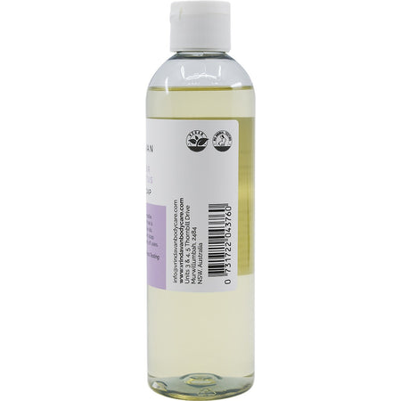 Vrindavan Castile Soap Lavender & Eucalyptus 250ml