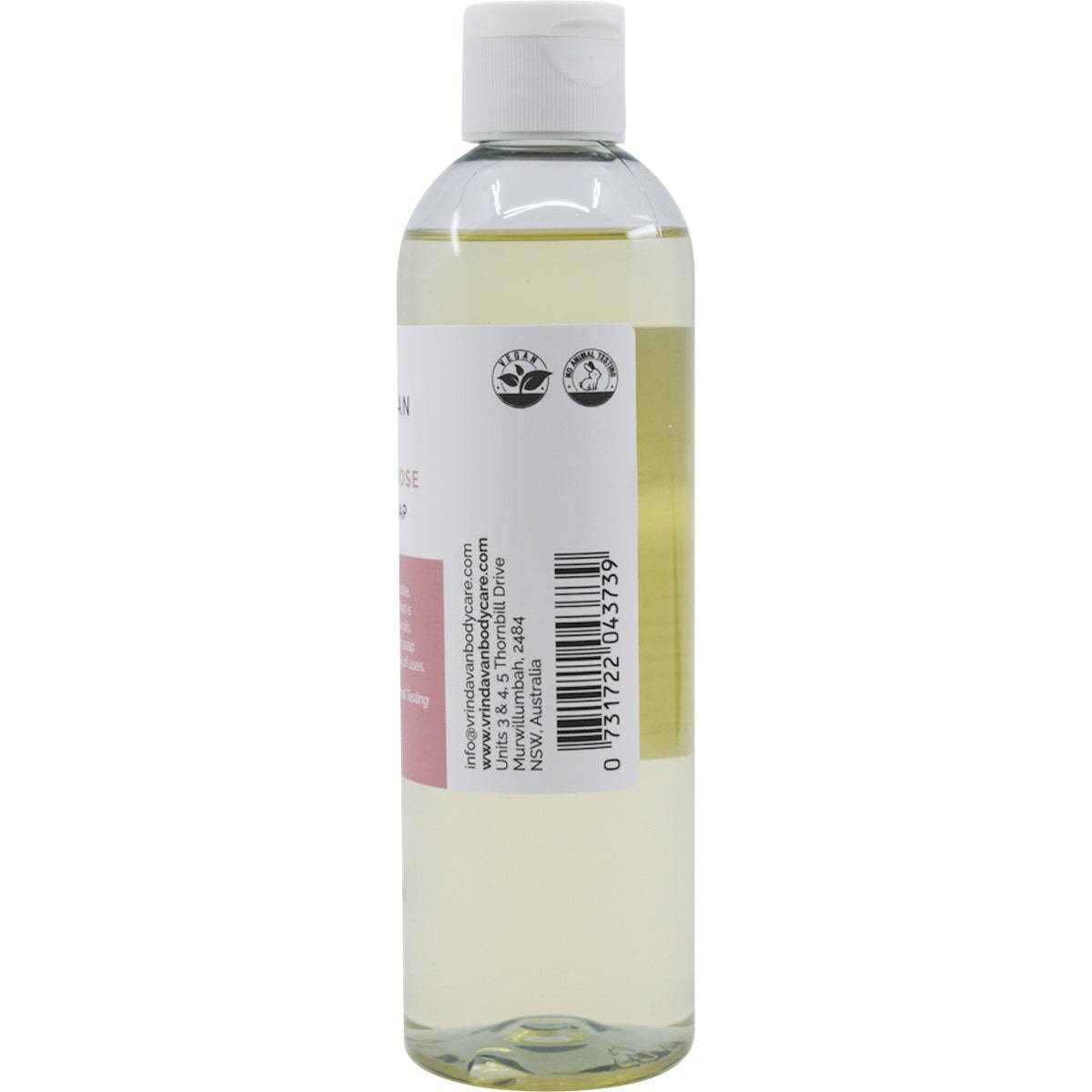 Vrindavan Castile Soap Majestic Rose 250ml