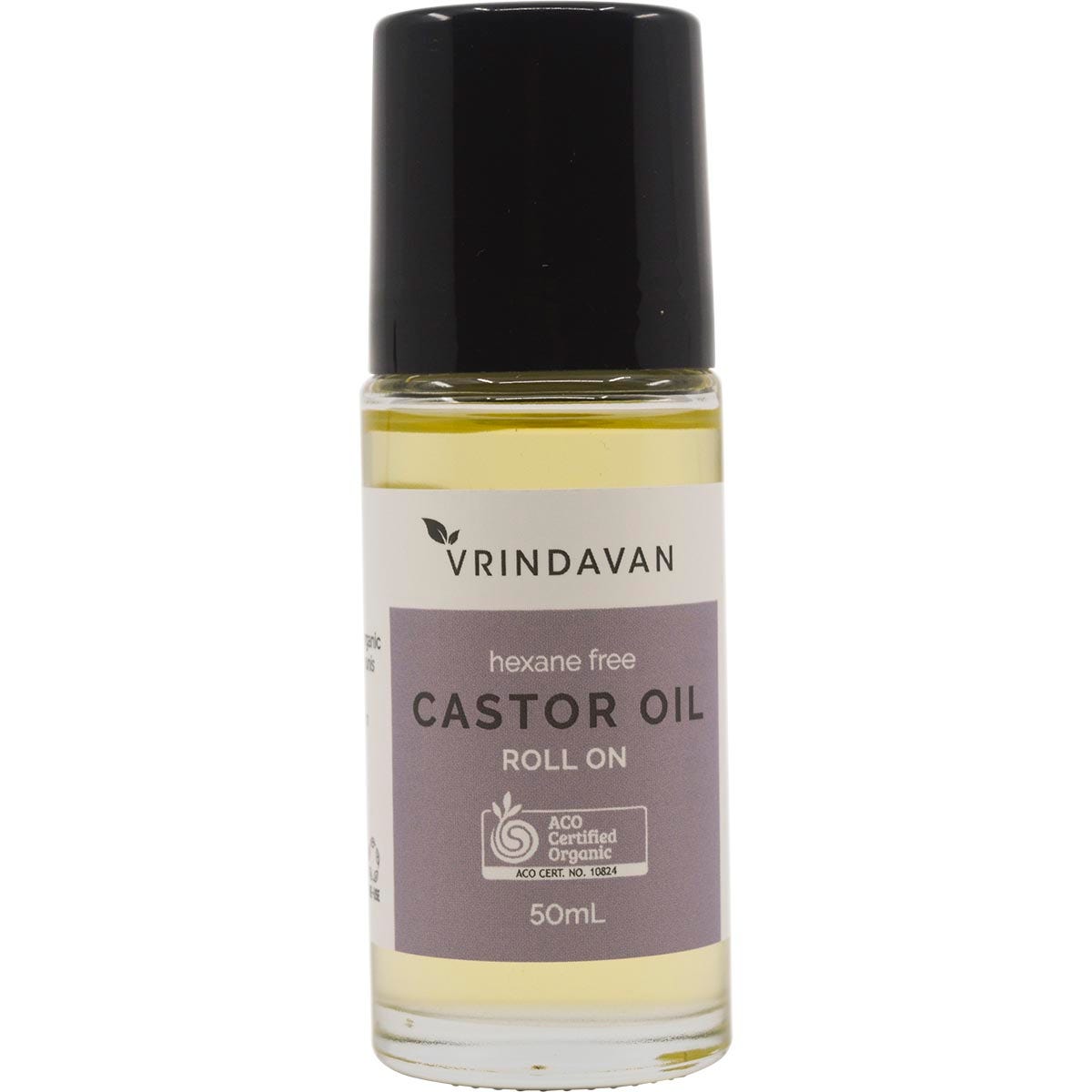 Vrindavan Castor Oil Roll On 50ml