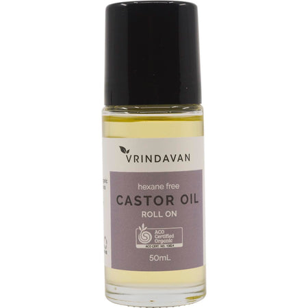 Vrindavan Castor Oil Roll On 50ml