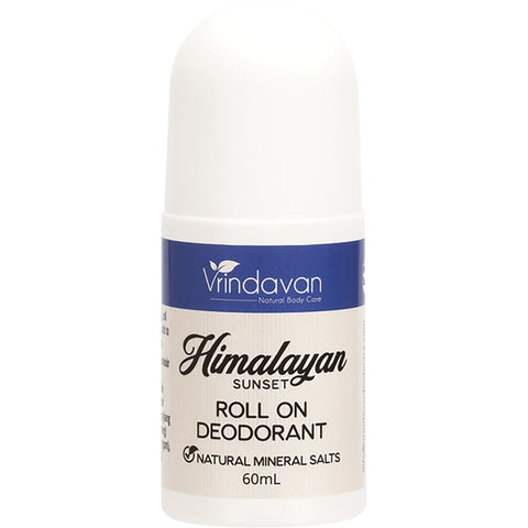 VRINDAVAN Roll-on Deodorant Himalayan Sunset 60ml