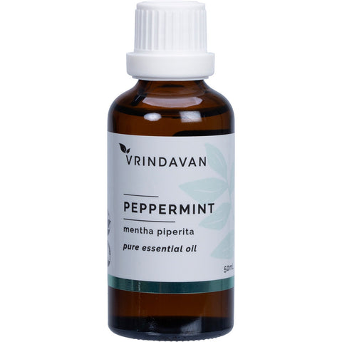 VRINDAVAN Essential Oil (100%) Peppermint 50ml