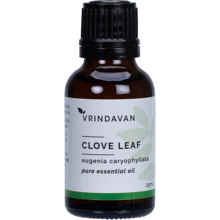 Essential Oil 100% Clove Leaf 25ml