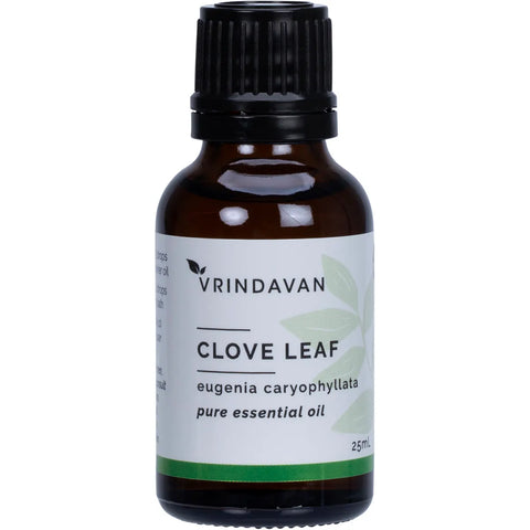 Essential Oil 100% Clove Leaf 25ml
