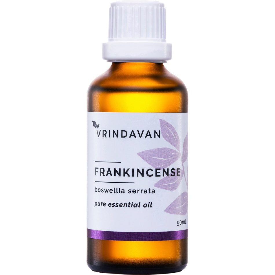 Vrindavan Essential Oil 100% Frankincense 50ml