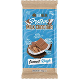 VITAWERX Protein Milk Chocolate Bar Coconut Rough 12x100g