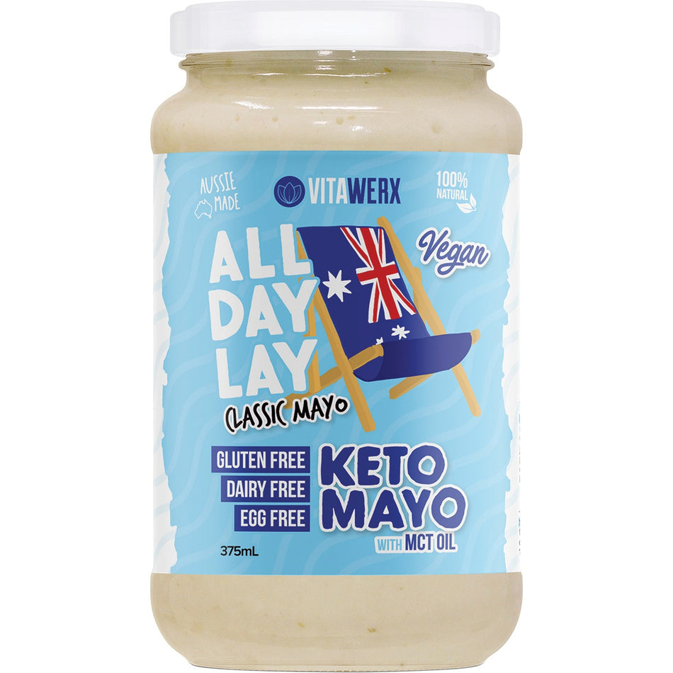 VITAWERX Keto Mayo - All Day Lay Classic 350ml