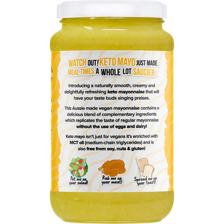 Vitawerx Keto Mayo Living On The Edge Turmeric, Ginger & Garlic 375ml