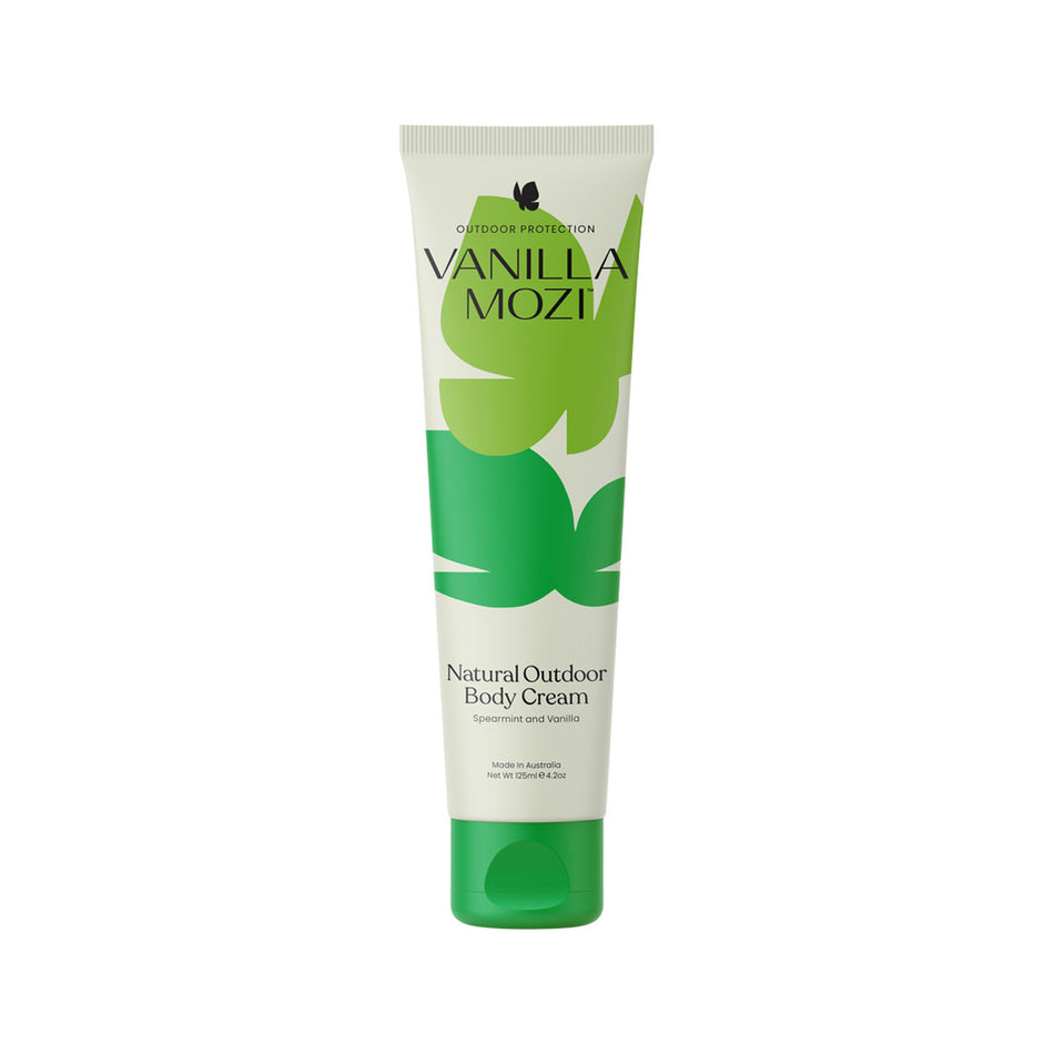 Vanilla Mozi Bite-Proof Body Cream Vanilla & Spearmint 125ml