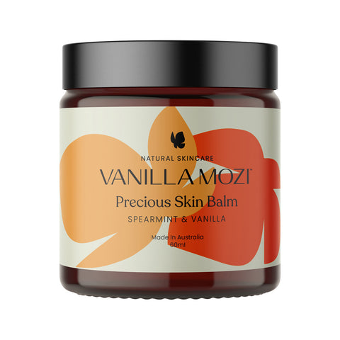 Vanilla Mozi Precious Skin Balm Spearmint & Vanilla 60ml