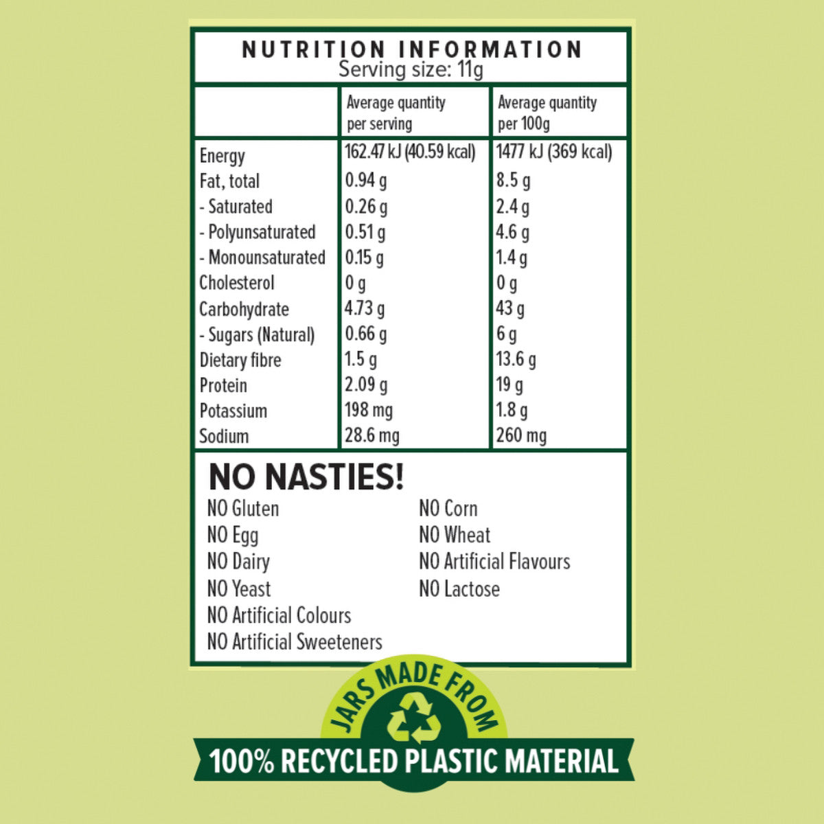 Martin & Pleasance Vital All-In-One Greens Lemon and Ginger 300g