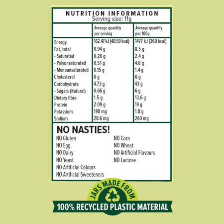 Martin & Pleasance Vital All-In-One Greens Lemon and Ginger 300g