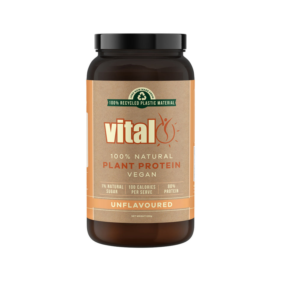 Martin & Pleasance Vital Protein 100% Natural Plant Based (Pea Protein Isolate) Unflavoured 500g