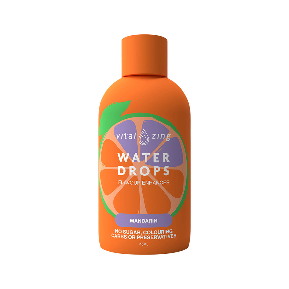 Vital Zing Water Drops (Flavour Enhancer with Stevia) Mandarin 45ml