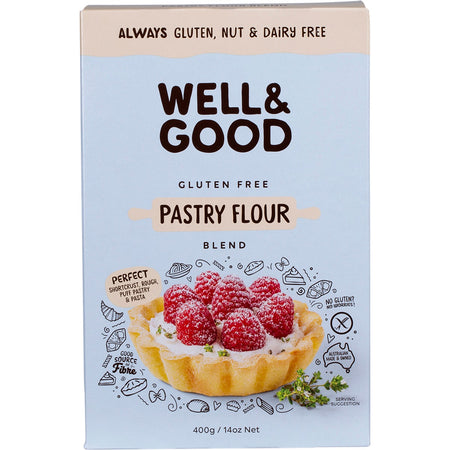 Well & Good Pastry Flour Blend 400g