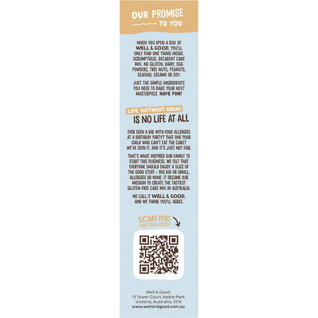 Well & Good Crusty Bread Mix 410g