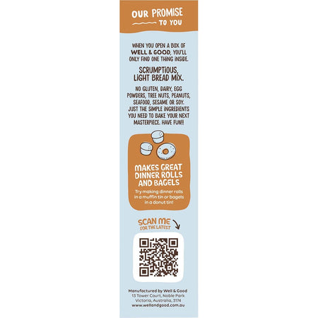 Well & Good Buckwheat & Chia Bread Mix 360g