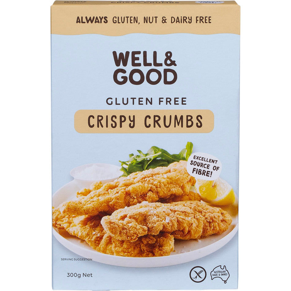 Well & Good Crispy Crumbs 300g
