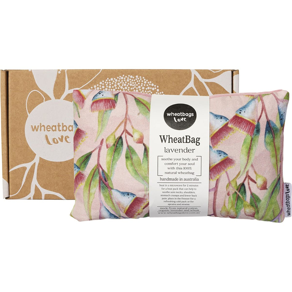 WHEATBAGS LOVE Wheatbag Gum Blossom (Lavender Scented) - 1