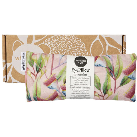 Wheatbags Love Eyepillow Gum Blossom Lavender Scented 1