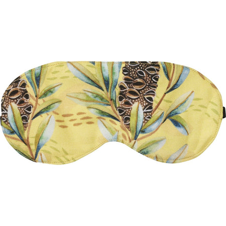 Wheatbags Love Eye Mask Banksia Pod