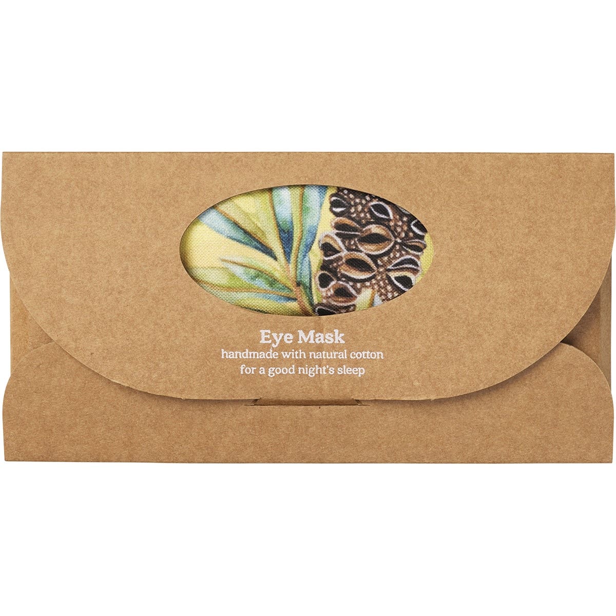Wheatbags Love Eye Mask Banksia Pod