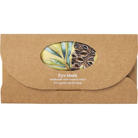 Wheatbags Love Eye Mask Banksia Pod