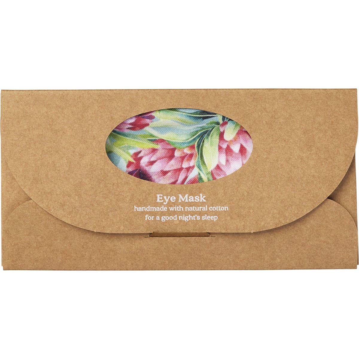 Wheatbags Love Eye Mask Protea