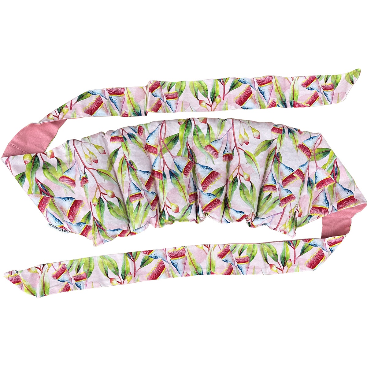 WHEATBAGS LOVE Wrap Around Heat/Cold Pack Gum Blossom