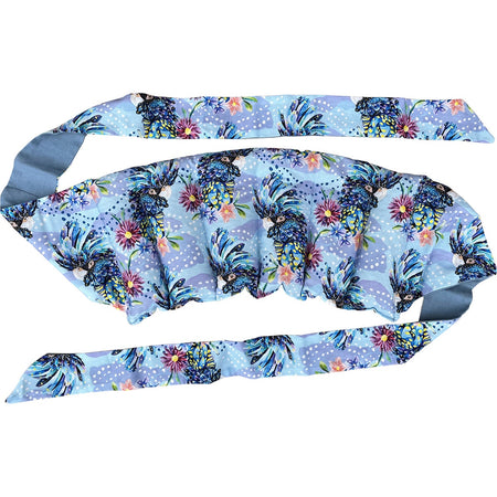 WHEATBAGS LOVE Wrap Around Heat/Cold Pack Blue Cockatoo