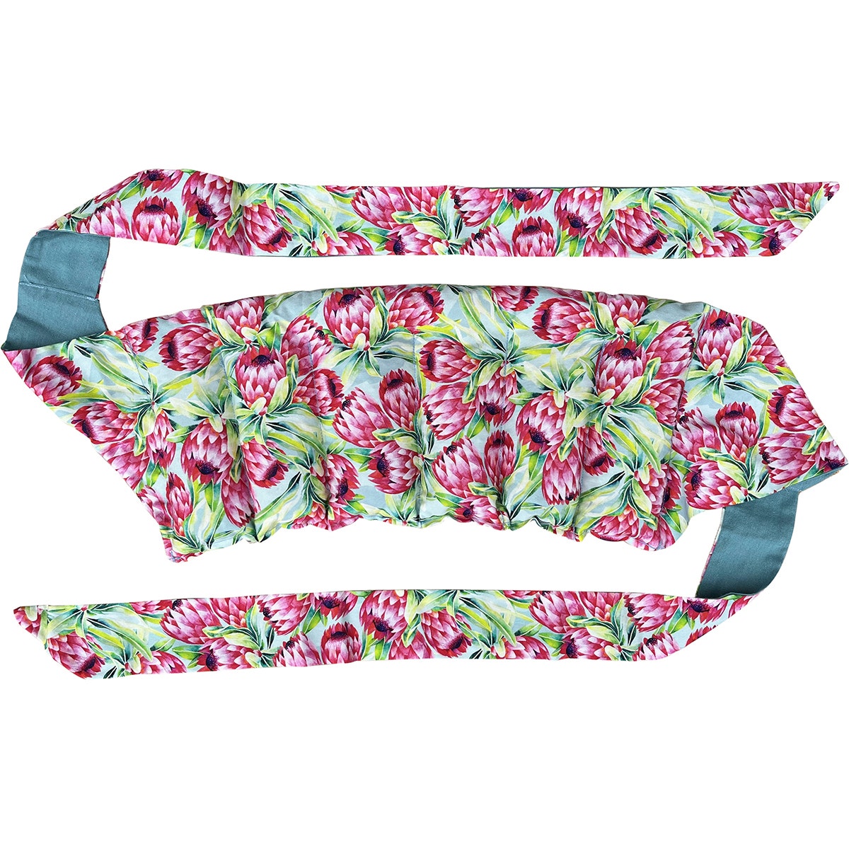 WHEATBAGS LOVE Wrap Around Heat/Cold Pack Protea