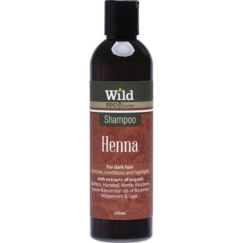 WILD Shampoo Henna 250ml