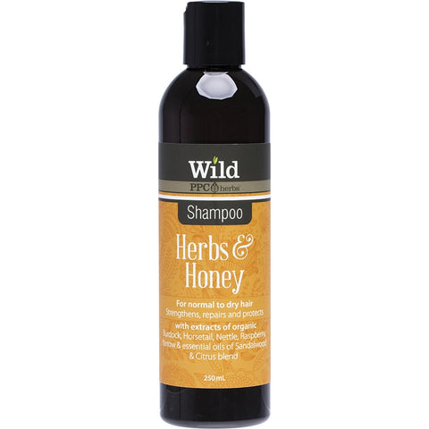 WILD Shampoo Herbs & Honey 250ml