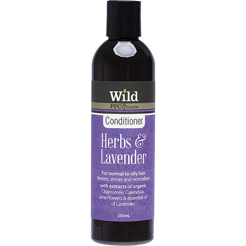 WILD Conditioner Herbs & Lavender 250ml