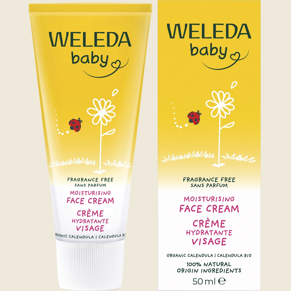 Weleda Baby Moisturising Face Cream 50ml