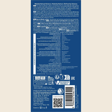 Weleda Revitalising Serum Body Lotion Blue Gentian 250ml