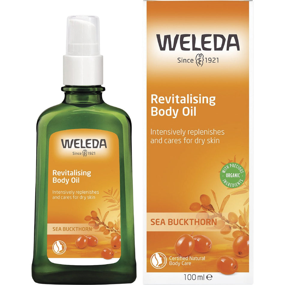 WELEDA Body Oil Sea Buckthorn 100ml