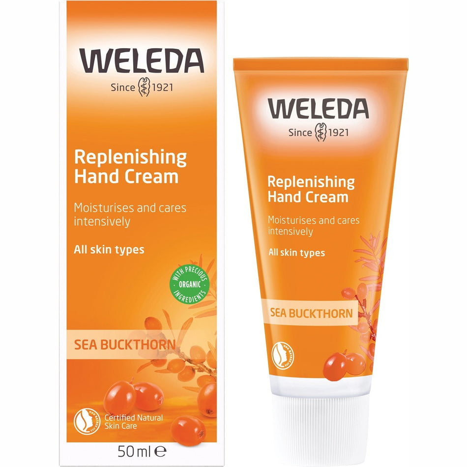 WELEDA Hand Cream Sea Buckthorn 50ml