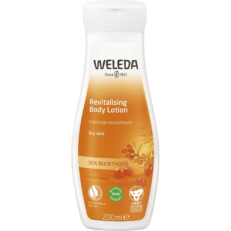 WELEDA Revitalising Body Lotion Sea Buckthorn - 200ml