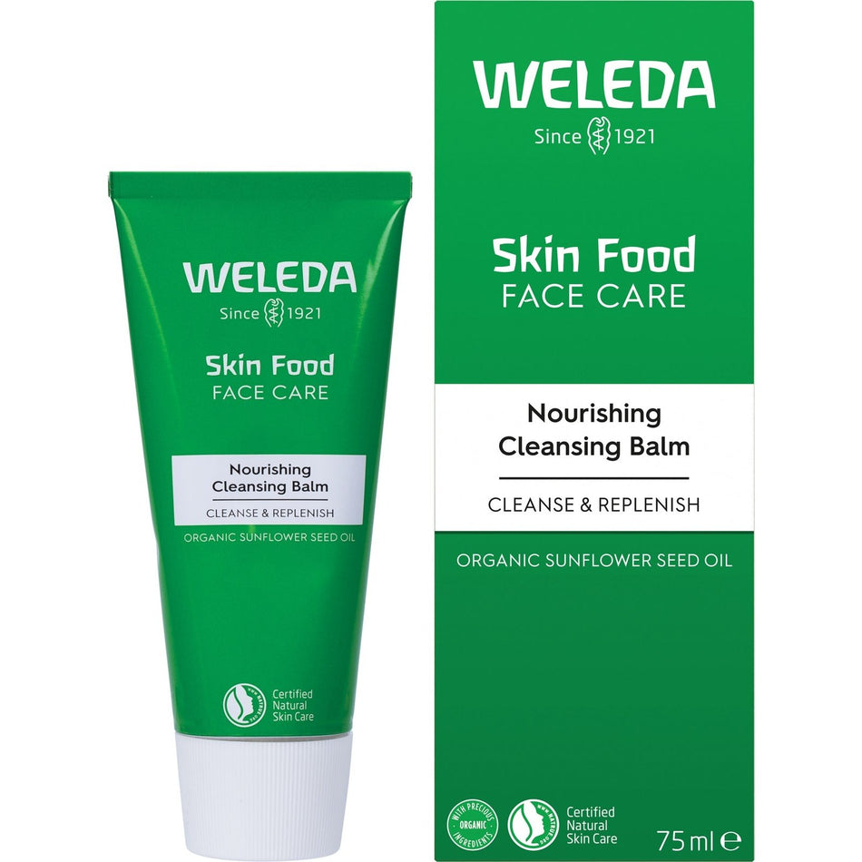 WELEDA Skin Food Face Care Nourishing Cleansing Balm 75ml