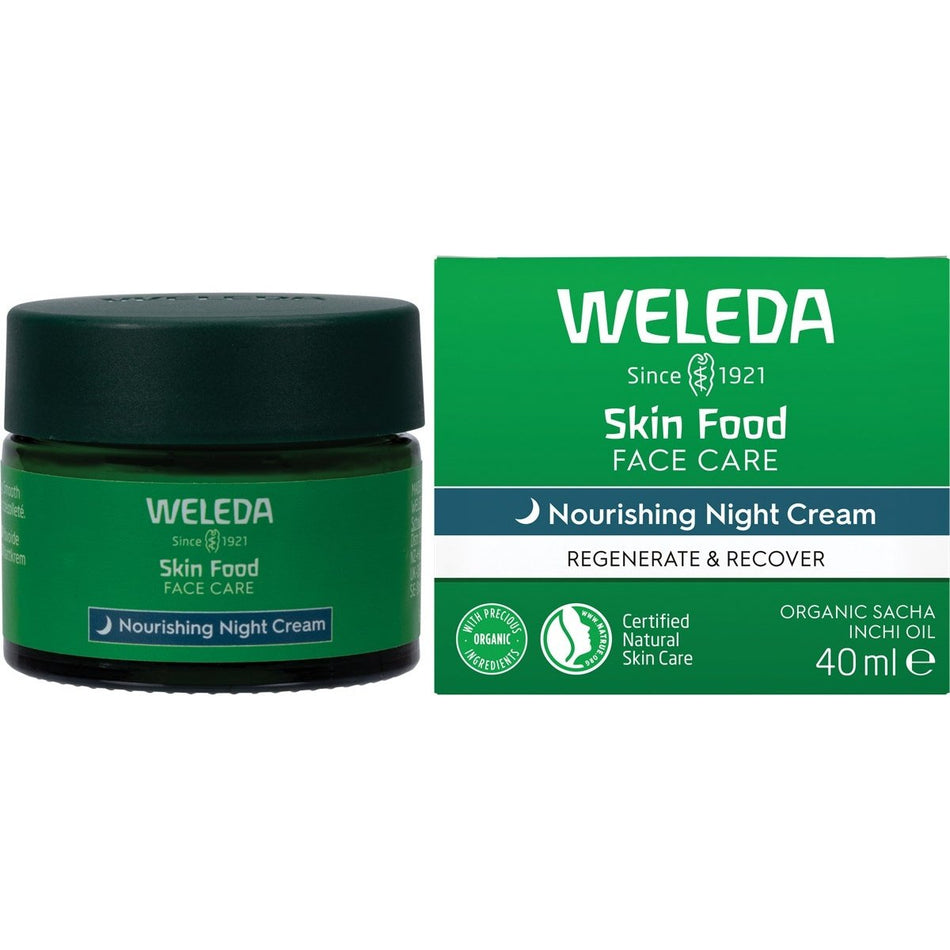 WELEDA Skin Food Face Care Nourishing Night Cream 40ml