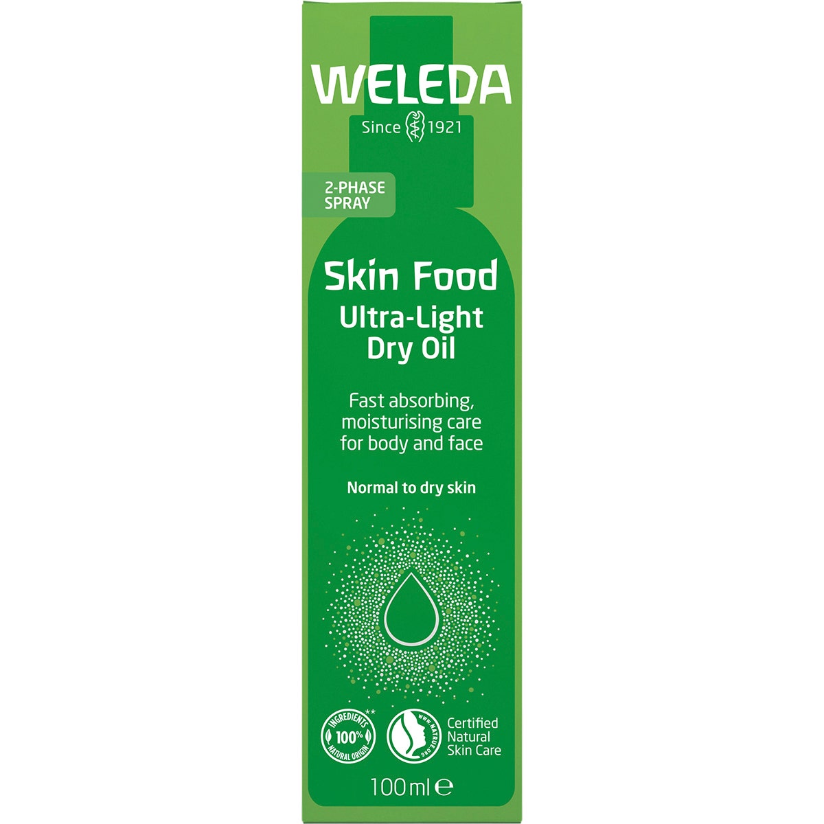 Weleda Skin Food Ultra Light Body Oil 100ml