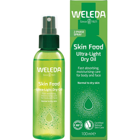 Weleda Skin Food Ultra Light Body Oil 100ml