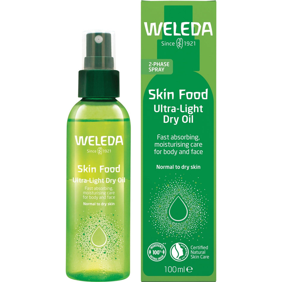 Weleda Skin Food Ultra Light Body Oil 100ml